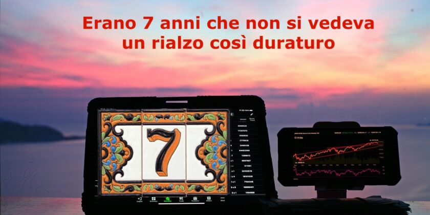Buzzi Unicem sta portando avanti un rialzo come non se ne vedevano da 7 anni