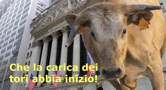 Il rialzo a Wall Street potrebbe essere solo all'inizio