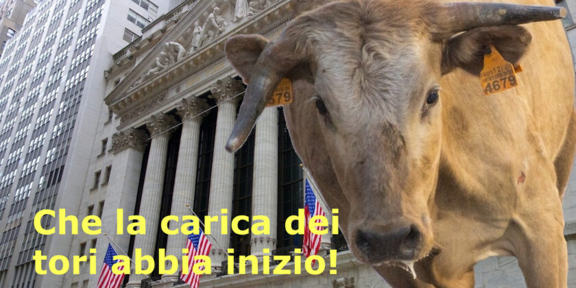 Il rialzo a Wall Street potrebbe essere solo all'inizio