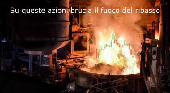 Il ribasso potrebbe. travolgere le azioni Tenaris