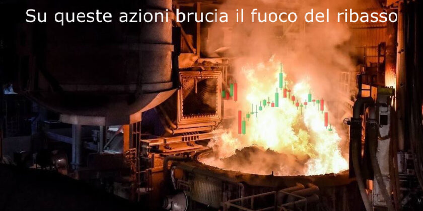 Il ribasso potrebbe. travolgere le azioni Tenaris