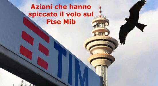 Le azioni Telecom Italia portano a casa una performance storica al termine della seduta di contrattazioni