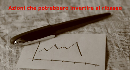 Per Moncler le prossime sedute potrebbero portare a un'inversione ribassista