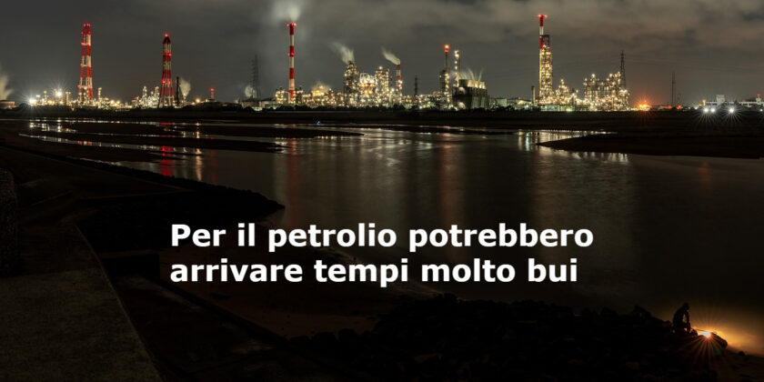 Potrebbe il petrolio andare a ritoccare area 50 $?