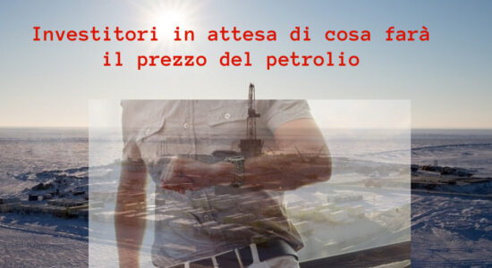 La situazione è ancora molto incerta sul prezzo del petrolio