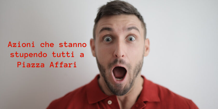 Il rialzo di Piaggio sorprende ogni giorno di più