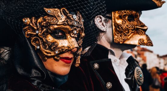 Maschere al Carnevale di Venezia