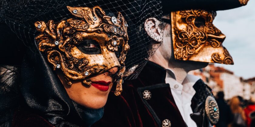 Maschere al Carnevale di Venezia