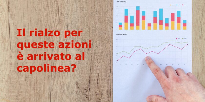 Per Banca Mediolanum il rialzo potrebbe essere ormai al capolinea