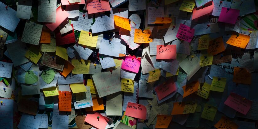 Ecco come utilizzare al meglio i post-it