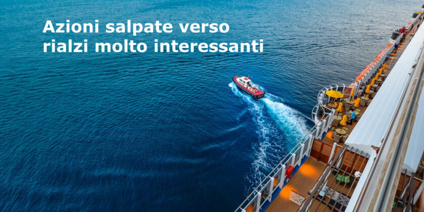 Spese militari e crociere fanno decollare le quotazioni di Fincantieri