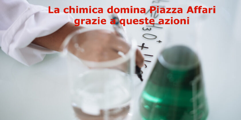 Le azioni SOL sono state tra le migliori di Piazza Affari
