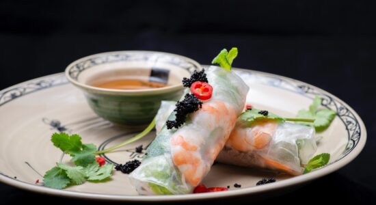 Gli involtini primavera sono una delizia della cucina cinese