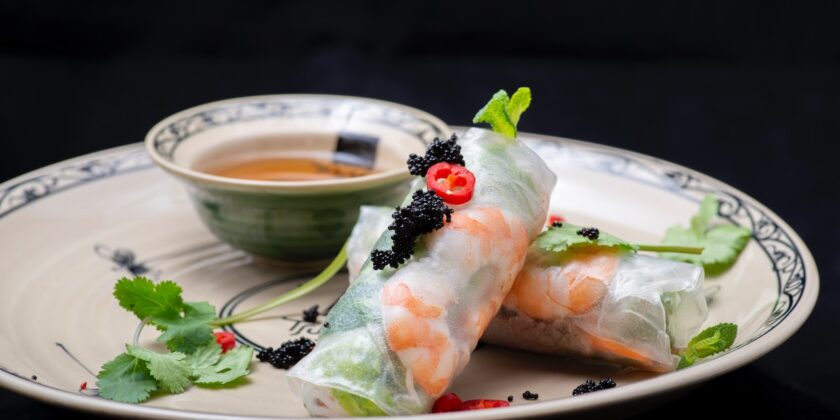 Gli involtini primavera sono una delizia della cucina cinese