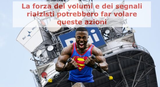 Le azioni RAI Way potrebbero essere sul punto di partire al rialzo