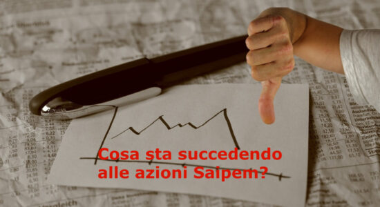 Saipem è stato l'unico titolo del Ftse Mib a chiudere in negativo: cosa fare?