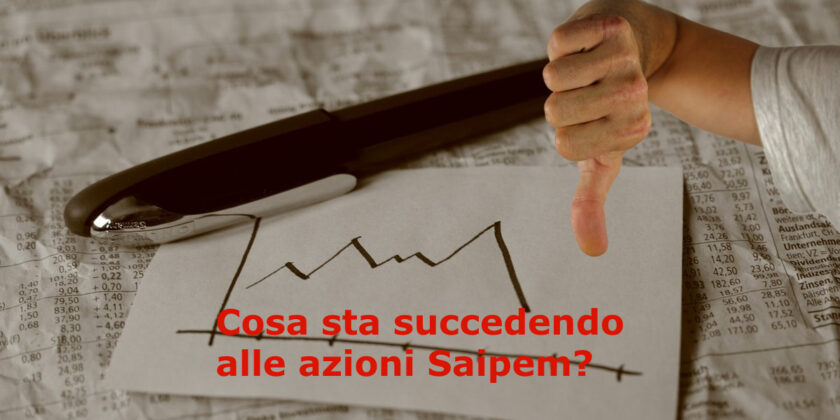 Saipem è stato l'unico titolo del Ftse Mib a chiudere in negativo: cosa fare?