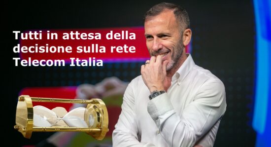 La decisione sulla rete Telecom Italia potrebbe sbloccare le azioni del titolo