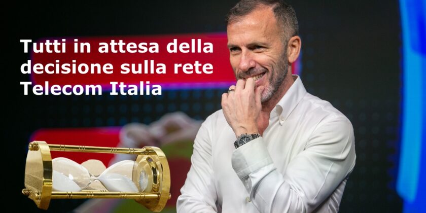 La decisione sulla rete Telecom Italia potrebbe sbloccare le azioni del titolo
