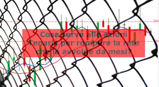 Dopo 4 mesi le azioni Tenaris sono ancora bloccate. Quali sono i livelli da monitorare?