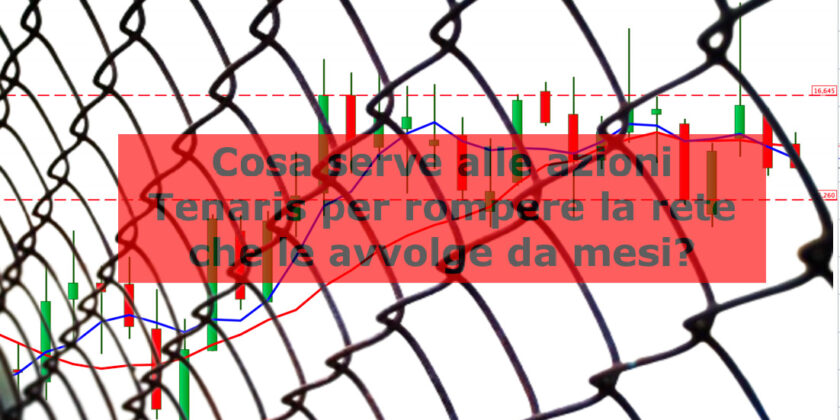 Dopo 4 mesi le azioni Tenaris sono ancora bloccate. Quali sono i livelli da monitorare?