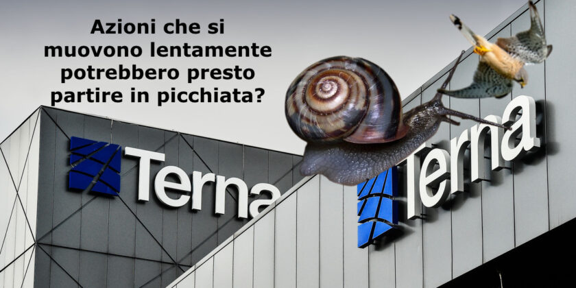 Le azioni Terna potrebbero presto accelerare al ribasso?