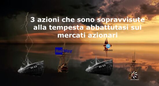 3 azioni che resistono ai venti del ribasso