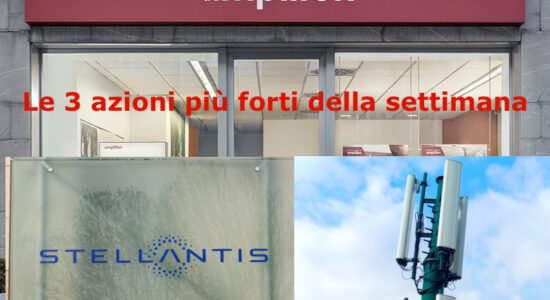 Ecco le 3 azioni che hanno dominato la settimana a Piazza Affari