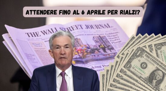A Wall Street ci sarà indecisione fino al 6 aprile