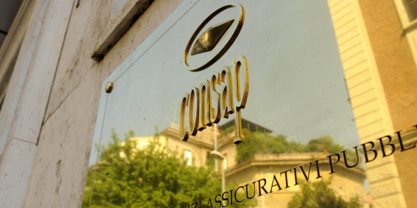 Attenzione alle comunicazioni che ci arrivano-sede Consap