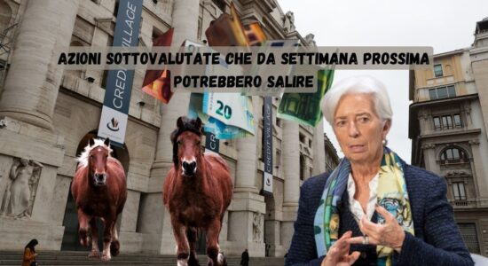 Azioni del Ftse Mib che da settimana prossima potrebbero salire