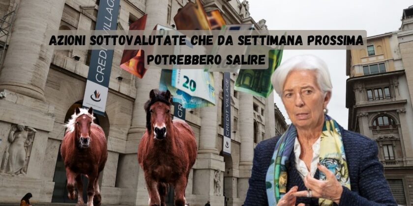 Azioni del Ftse Mib che da settimana prossima potrebbero salire