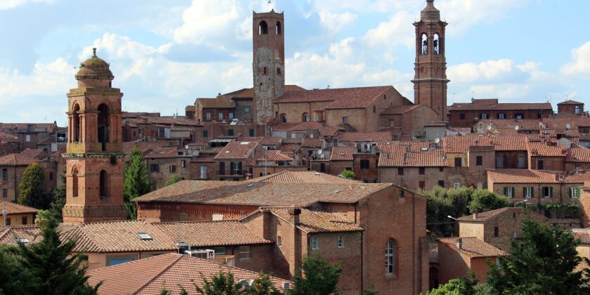 Borghi umbri dove vivono star-Città della Pieve