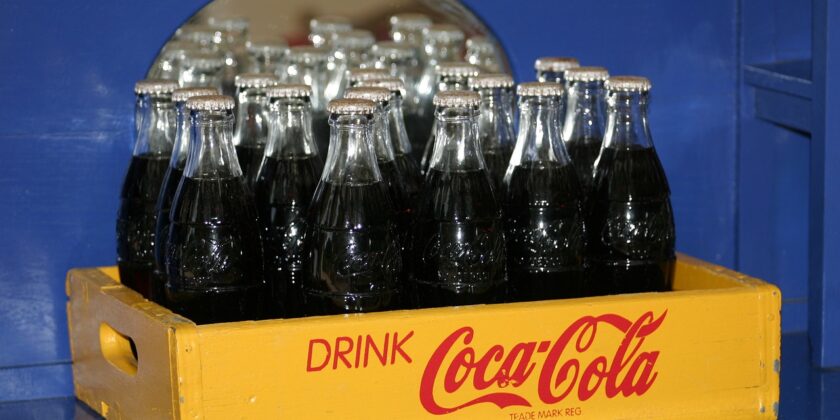 Bottiglie della Coca-Cola che valgono oro