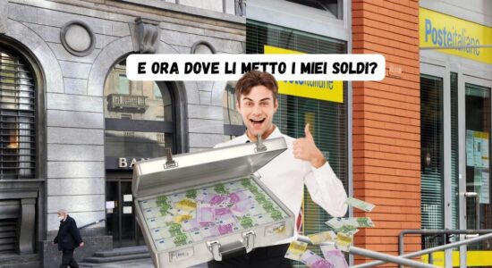 Capire se conviene investire ora in banca o alle Poste