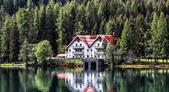 Casa sul lago