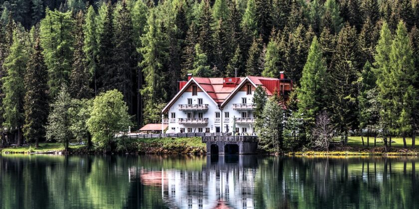 Casa sul lago