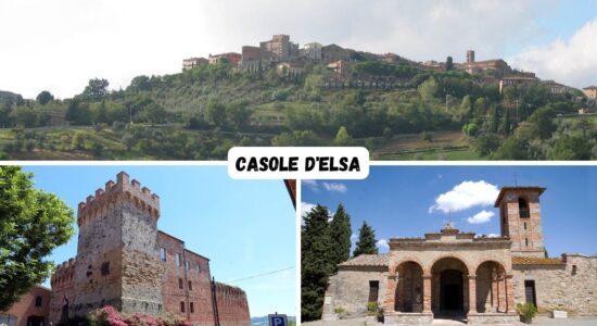 Casole d’Elsa ci ospita con la sua natura mozzafiato