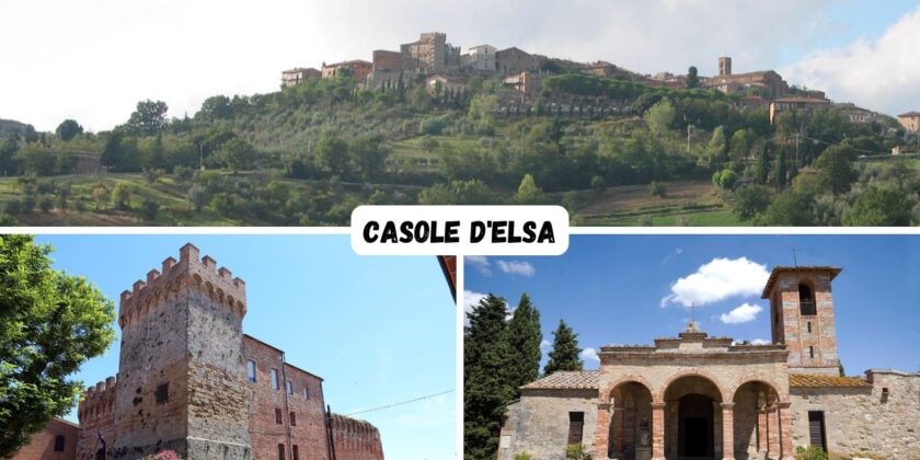 Casole d’Elsa ci ospita con la sua natura mozzafiato