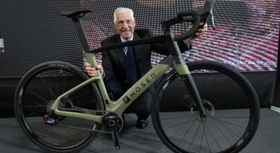 Chi è la nuova compagna di Francesco Moser