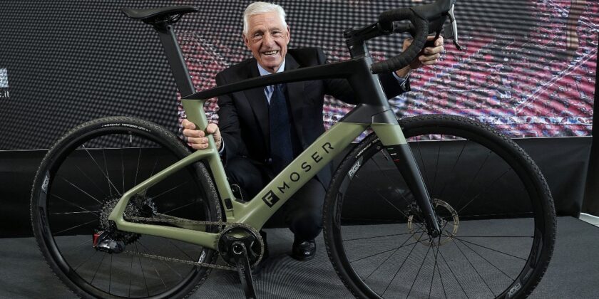Chi è la nuova compagna di Francesco Moser