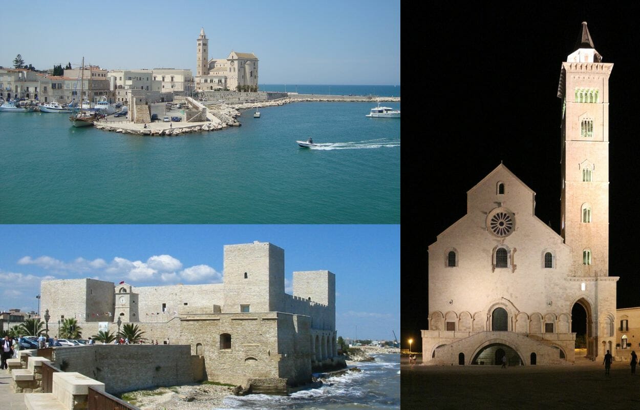 Città di Trani-alcuni luoghi-foto da wikipedia