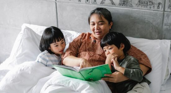 Come fare addormentare i bambini