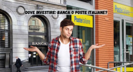 Come scegliere fra la banca e le Poste italiane