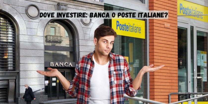 Come scegliere fra la banca e le Poste italiane