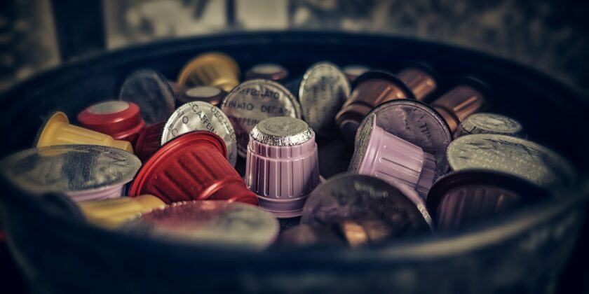 Come smaltire le capsule del caffè