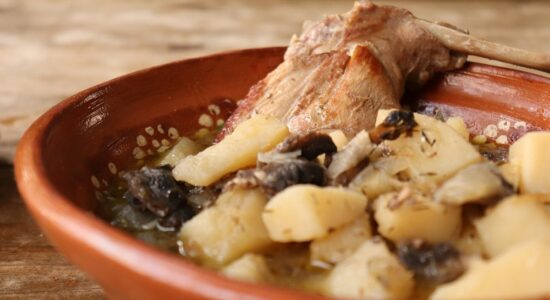 Coniglio in padella impeccabile