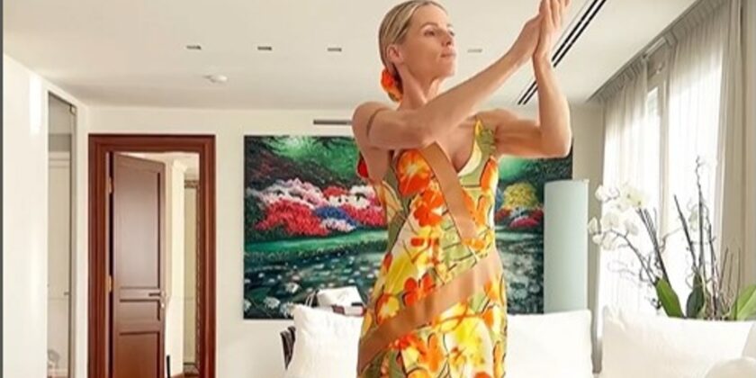 Copia le idee chic dell’appartamento di Michelle Hunziker
