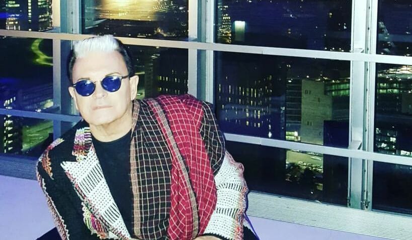 Cristiano Malgioglio-foto da Instagram