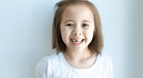 Dentino sotto il cuscino dei bambini